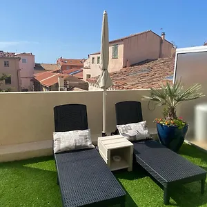 Au Coeur De T2 Climatisé Avec Terrasse Et Garage Appartement
